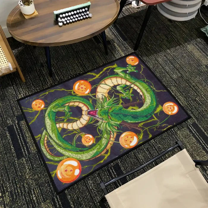 DB Shenron Rug – Epic Rug for Game Room or Fan Gift Idea - Image 2