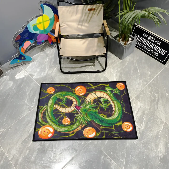 DB Shenron Rug – Epic Rug for Game Room or Fan Gift Idea - Image 3