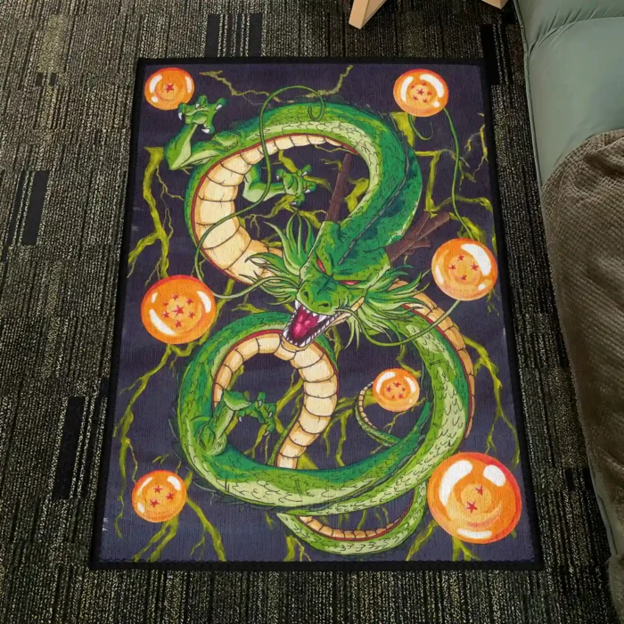 DB Shenron Rug – Epic Rug for Game Room or Fan Gift Idea - Image 4
