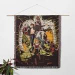 Death Woven Tapestry Throw Blanket – Cozy Throw, Room & Home Decor, Striking Accent - Image 2