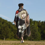 Death Anime Woven Tapestry Throw Blanket – Unique Wall Hanging, Room & Home Decor, Collectible Gift - Image 5