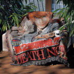 Death Anime Woven Tapestry Throw Blanket – Stylish Wall Art, Room & Home Decor, Perfect Gift - Image 3