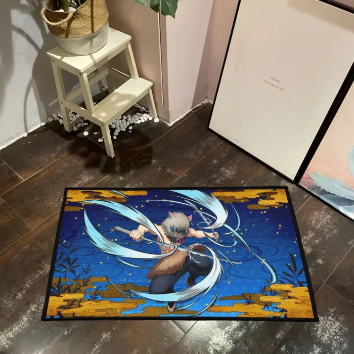 Inosuke Rug – Fun Carpet for Bedroom or Themed Room Decor - Image 3