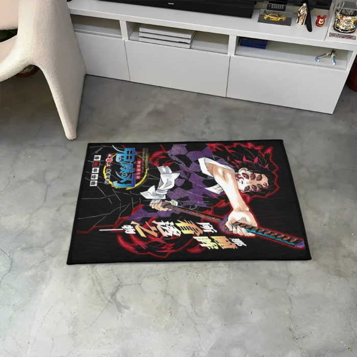 Kokushibo Rug – Cool Rug, Perfect Decor for Game Room or Gift - Image 3