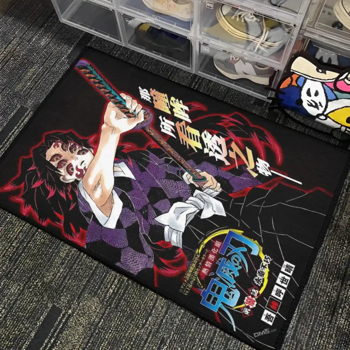 Kokushibo Rug – Cool Rug, Perfect Decor for Game Room or Gift - Image 4