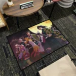Demon Slayer Rug – Epic Carpet for Gaming Room or Bedroom Setup - Image 2