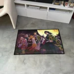 Demon Slayer Rug – Epic Carpet for Gaming Room or Bedroom Setup - Image 3