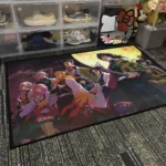 Demon Slayer Rug – Epic Carpet for Gaming Room or Bedroom Setup - Image 4