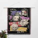 Demon Woven Tapestry Throw Blanket – Artistic Wall Art, Room & Home Decor, Stylish Accent - Image 2