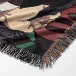Demon Woven Tapestry Throw Blanket – Unique Room Decor, Home & Wall Rug, Collectible Gift - Image 6
