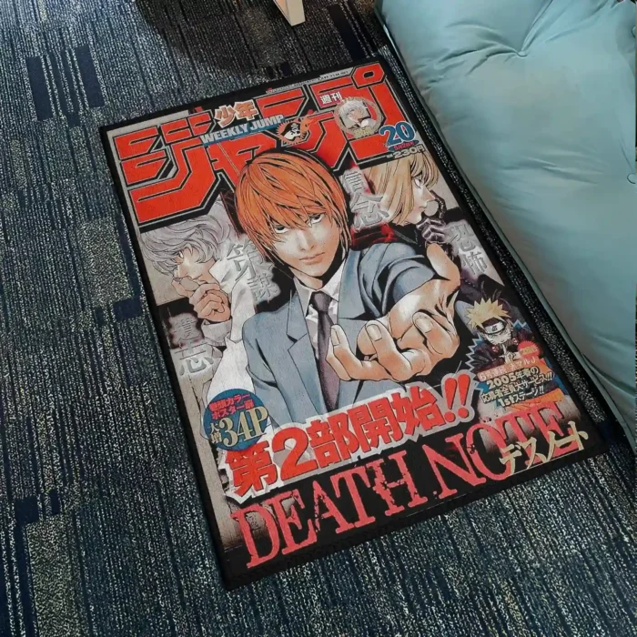 DN Jump Cover Rug – Stylish Rug, Great Gift for Fans and Gamers - Image 2
