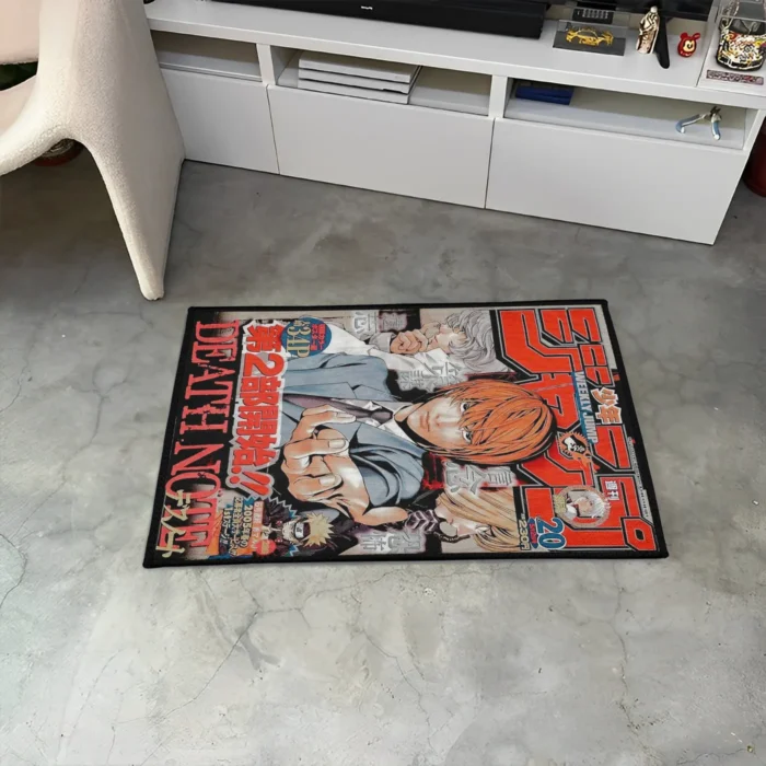 DN Jump Cover Rug – Stylish Rug, Great Gift for Fans and Gamers - Image 3