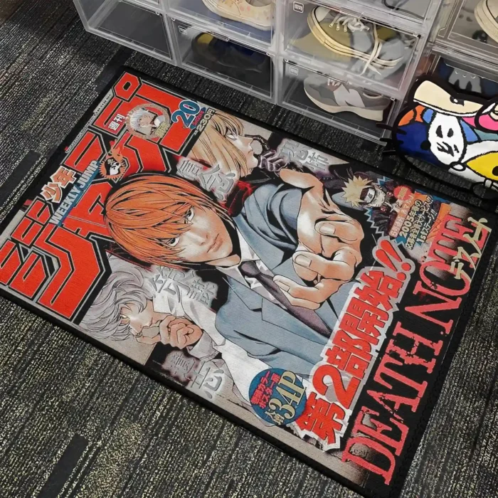 DN Jump Cover Rug – Stylish Rug, Great Gift for Fans and Gamers - Image 4
