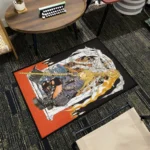 Misa and Shinigami Rug – Cool Death Note Carpet for Bedroom or Gaming Room Decor - Image 2