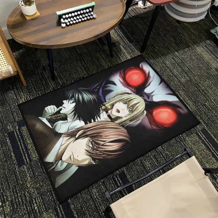 DN Rug – Unique Floor Mat for Boys Room or Themed Room Decor - Image 2
