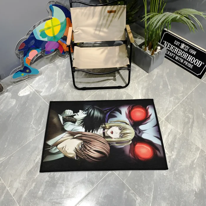 DN Rug – Unique Floor Mat for Boys Room or Themed Room Decor - Image 3