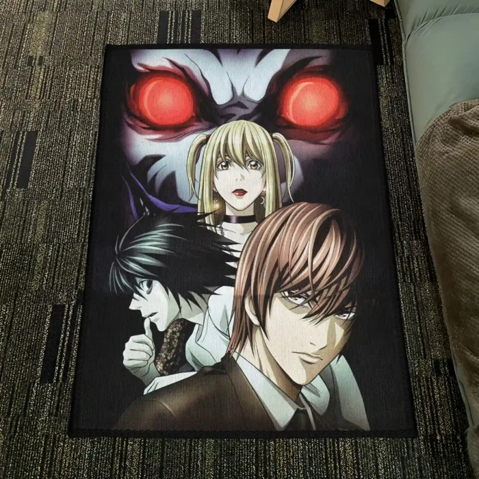 DN Rug – Unique Floor Mat for Boys Room or Themed Room Decor - Image 4