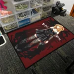Misa Rug – Cute Death Note Rug for Bedroom Decor or Anime Gift Idea - Image 3