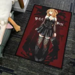 Misa Rug – Cute Death Note Rug for Bedroom Decor or Anime Gift Idea - Image 4