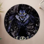 Ryuk Round Rug – Cool Carpet for Game Room or Otaku Bedroom Decor - Image 4