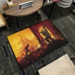 Doom Rug – Epic Game Carpet for Gaming Room or Action Fan Decor - Image 2