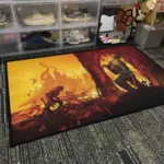 Doom Rug – Epic Game Carpet for Gaming Room or Action Fan Decor - Image 4