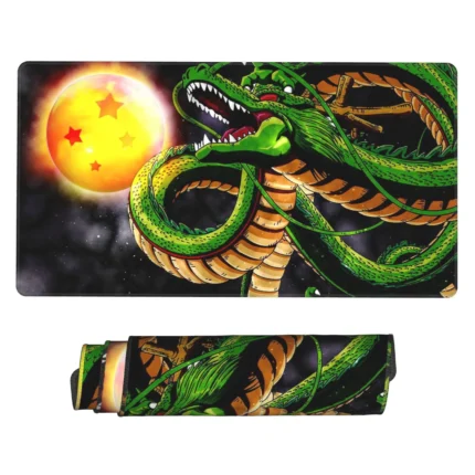 This Shenron mouse pad is an epic Dragon Ball desk mat, great for gaming setups, otaku rooms, or collector decor. A standout anime gift for DB fans.