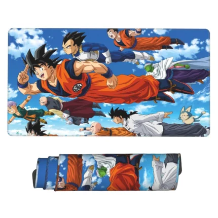 This Dragon Ball mouse pad is a cool anime desk mat, perfect for gaming setups, otaku bedrooms, or fan collections. A great gift for DB lovers.