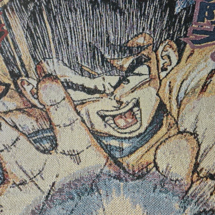 DB Anime Woven Tapestry Throw Blanket – Iconic Wall Rug, Room & Home Decor, Anime-Inspired Throw - Image 7