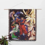 DB Woven Tapestry Throw Blanket – Stylish Wall Hanging, Room & Home Decor, Fan Favorite - Image 2