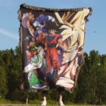 DB Woven Tapestry Throw Blanket – Stylish Wall Hanging, Room & Home Decor, Fan Favorite - Image 4