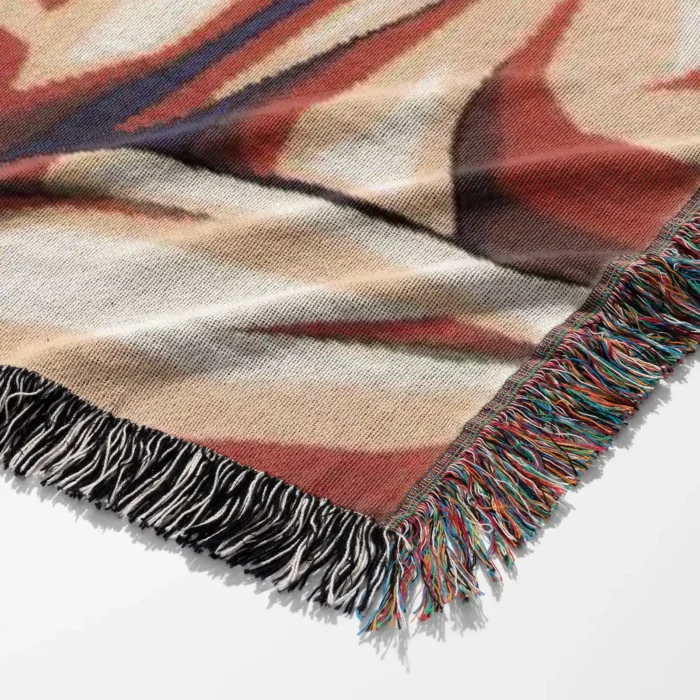 DB Woven Tapestry Throw Blanket – Stylish Wall Hanging, Room & Home Decor, Fan Favorite - Image 6