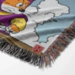 DB Woven Tapestry Throw Blanket – Cozy Wall Art, Room & Home Decor, Anime-Inspired Accent - Image 6