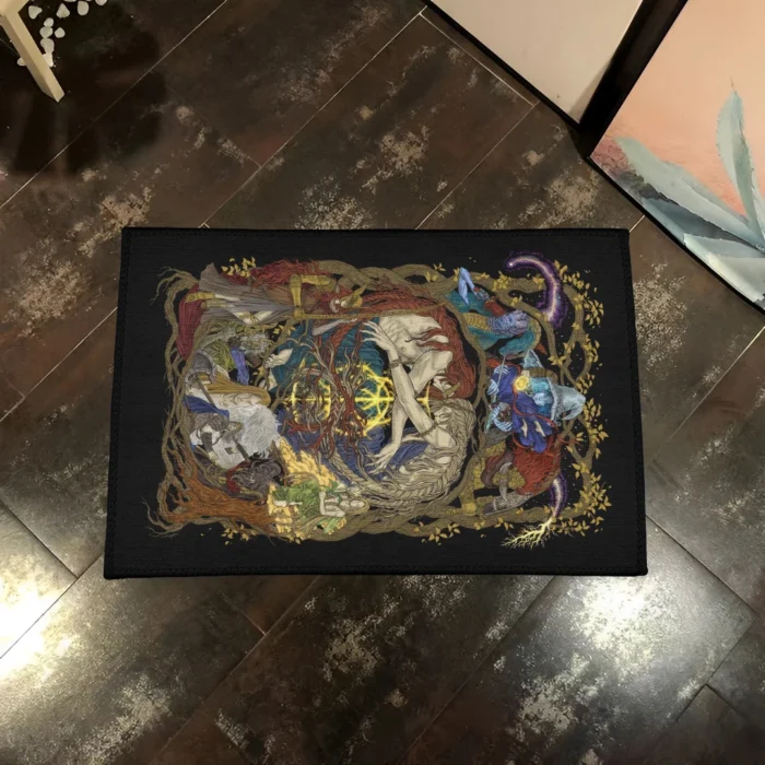 Elden Art Rug – Stylish Fantasy Carpet for Bedroom or Fan Gift - Image 3
