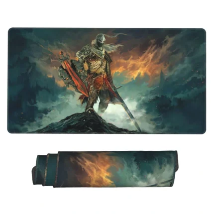 This Elden Ring mouse pad is a unique collector-themed desk mat, perfect for bedrooms, gaming setups, or fan displays. A stylish gift for series enthusiasts.
