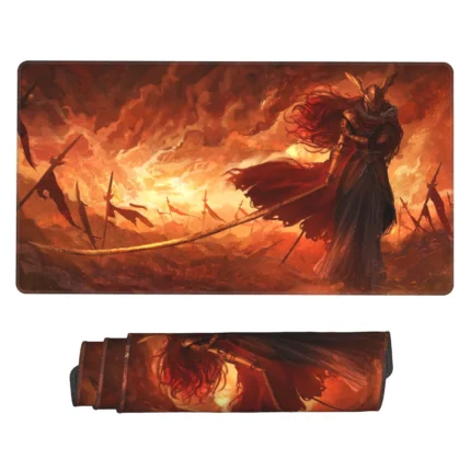 This Elden Ring mouse pad is an epic fantasy-themed desk mat, ideal for gaming rooms, otaku setups, or collector desks. A must-have for fans of the Lands Between.