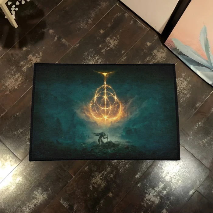 Elden Rug – Stylish Fantasy Rug for Otaku Room or Fan Merch - Image 2