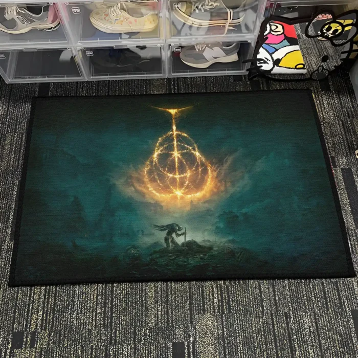 Elden Rug – Stylish Fantasy Rug for Otaku Room or Fan Merch - Image 4