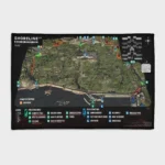 Step into the world of *Escape from Tarkov* with this unique EFT map rug. Perfect for your operator setup, it brings a tactical and immersive touch to any fan’s room.