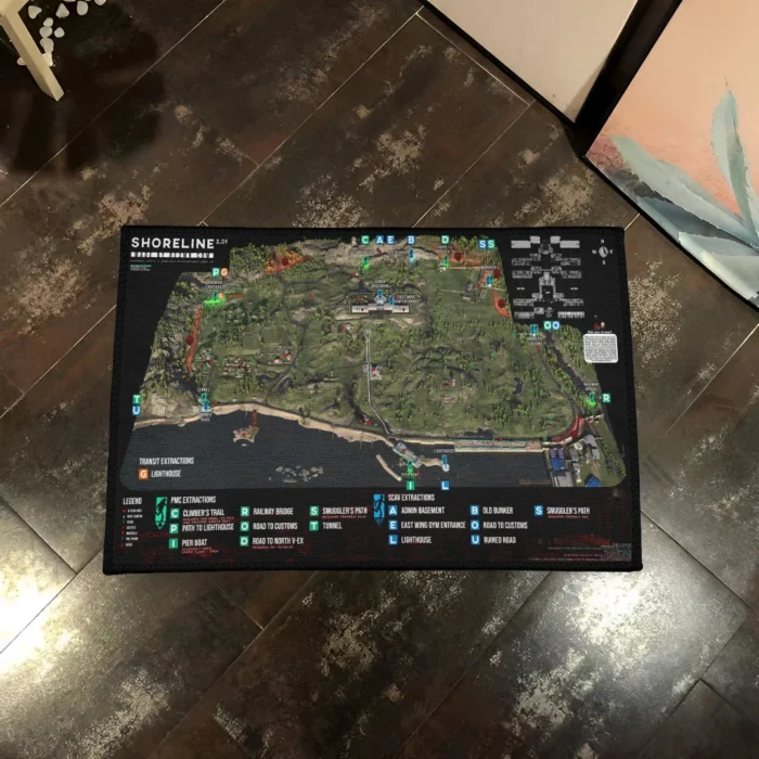 EFT Map Rug – Unique Rug for Operator Setup - Image 2