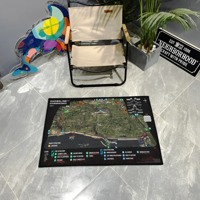 EFT Map Rug – Unique Rug for Operator Setup - Image 3