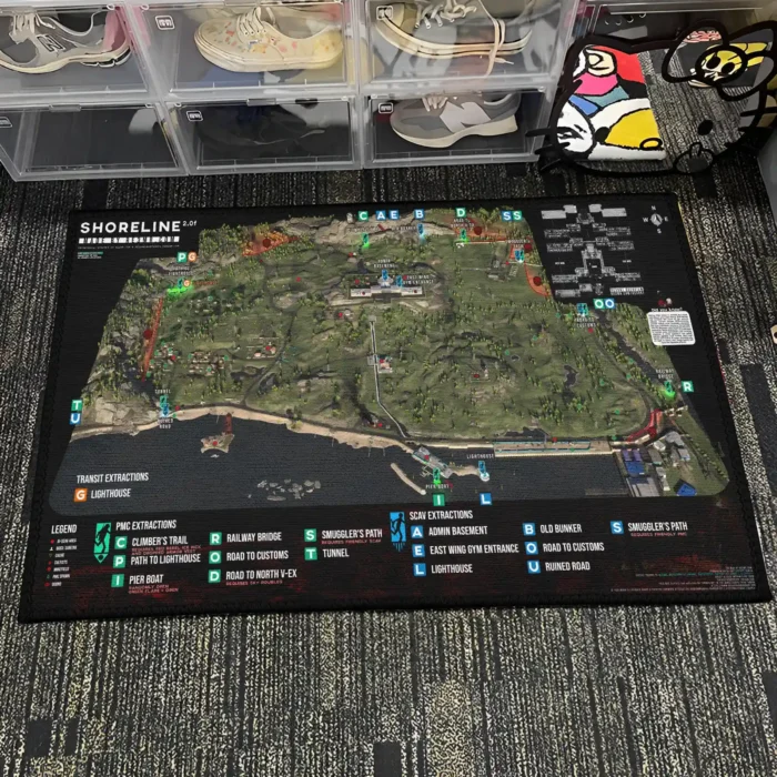 EFT Map Rug – Unique Rug for Operator Setup - Image 4