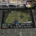 EFT Woods Map Rug – Cool Tactical Rug for PMC Decor - Image 4