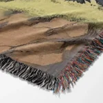 FT Woven Tapestry Throw Blanket – Vibrant Home Accent, Room & Wall Art, Anime-Inspired Decor - Image 6