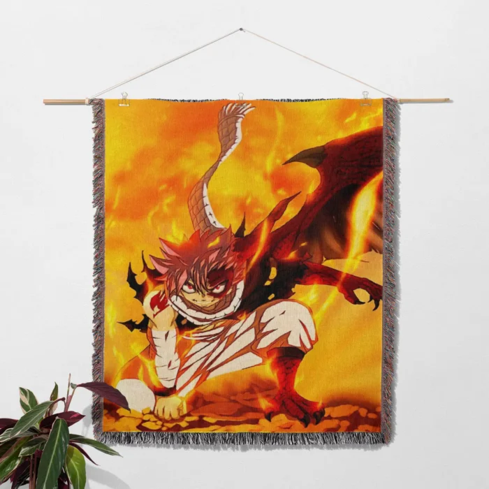 FT Woven Tapestry Throw Blanket – Wall Art, Room & Home Decor, Perfect Fantasy Gift - Image 2