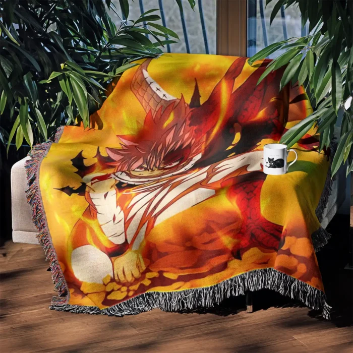 FT Woven Tapestry Throw Blanket – Wall Art, Room & Home Decor, Perfect Fantasy Gift - Image 3