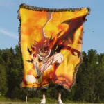 FT Woven Tapestry Throw Blanket – Wall Art, Room & Home Decor, Perfect Fantasy Gift - Image 4