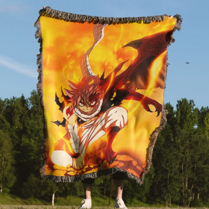 FT Woven Tapestry Throw Blanket – Wall Art, Room & Home Decor, Perfect Fantasy Gift - Image 4
