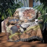 FT Woven Tapestry Throw Blanket – Vibrant Home Accent, Room & Wall Art, Anime-Inspired Decor - Image 3