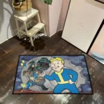 FO 76 Rug – Stylish Rug for Bedroom or Wasteland Fan Merch - Image 3